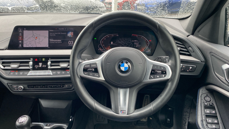BMW 1 Series 118i [136] M Sport 5dr [Live Cockpit Professional] Petrol Hatchback